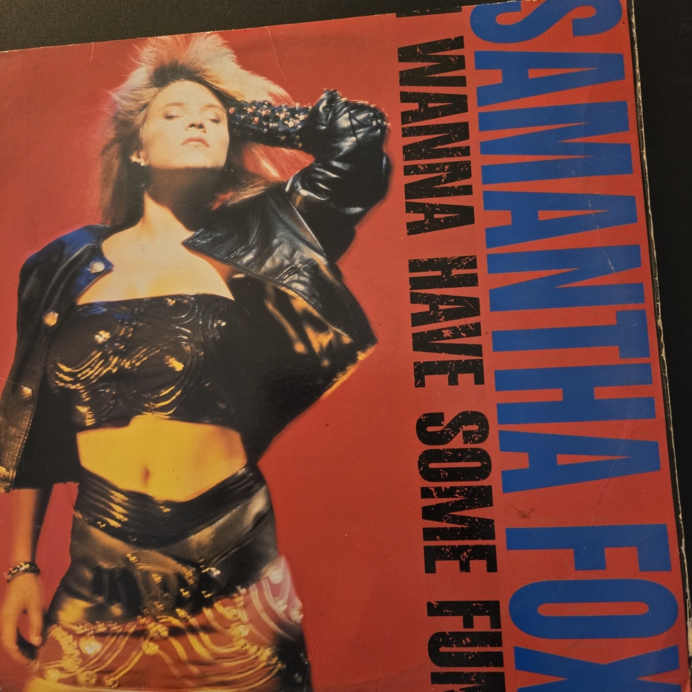 Samantha Fox "Wanna Have Some Fun" Vinyl Record